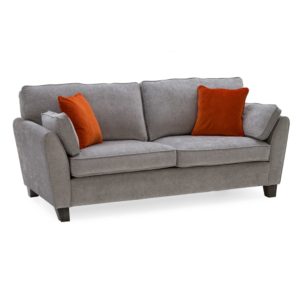 Cantrell 3 Seater Sofa - Angle - Value Flooring and Furniture