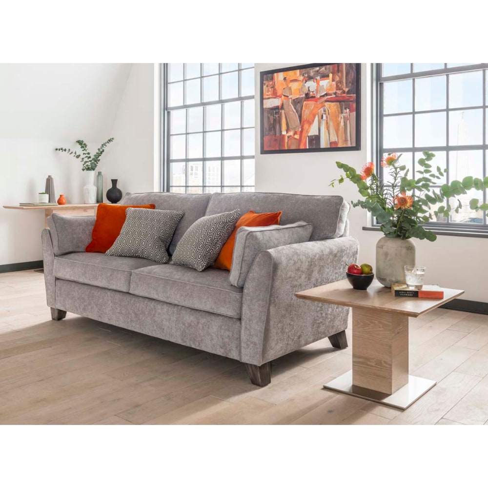 Cantrell 3 Seater Sofa - feature - Value Flooring and Furniture