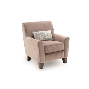 Cantrell Accent Chair - Taupe - Value Flooring and Furniture