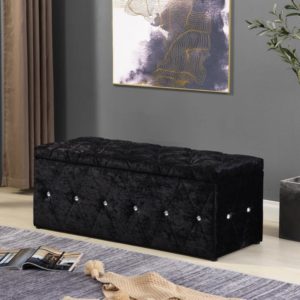 Blanket Box - Black - Value Flooring and Furniture
