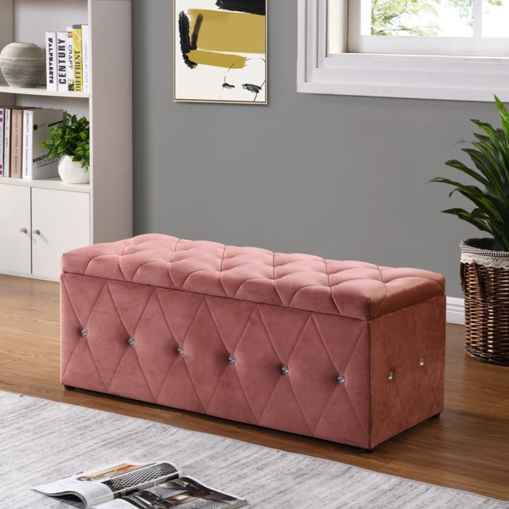 Blanket Box - Pink - Value Flooring and Furniture