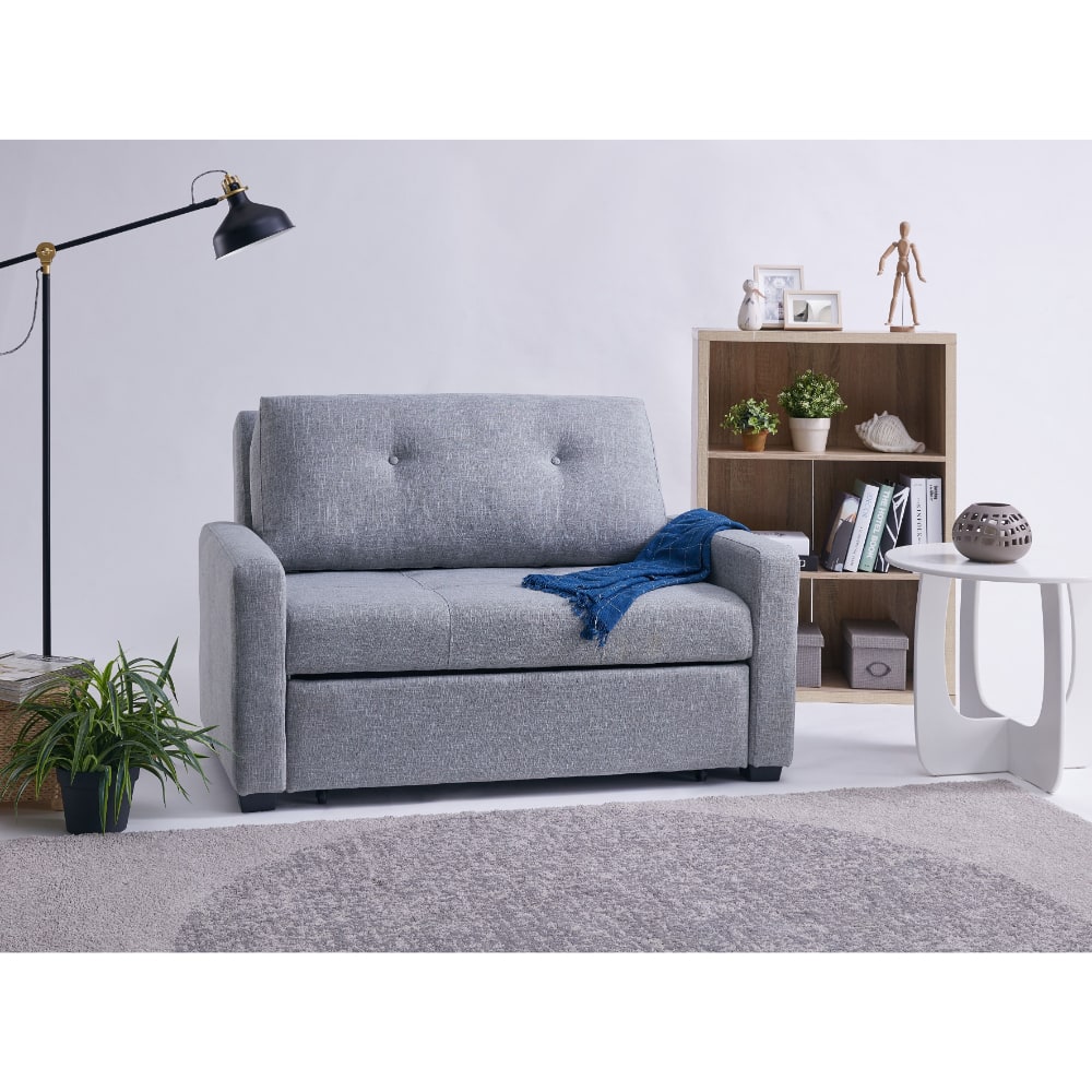 Davina Sofa Bed - Closed - Value Flooring and Furniture