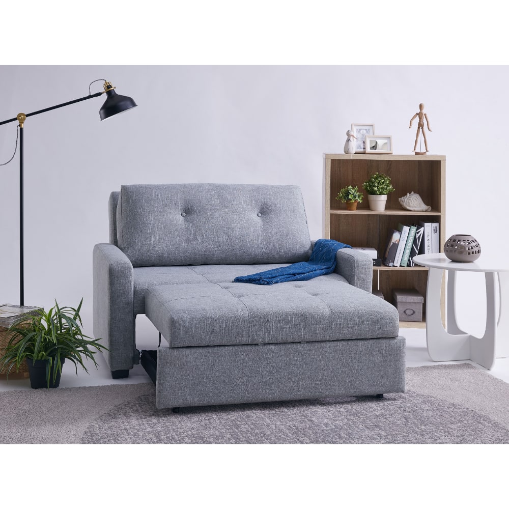 Davina Sofa Bed - Open - Value Flooring and Furniture