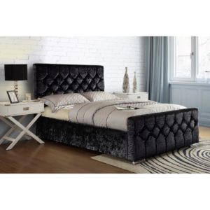 Galaxy Bed - Black - Value Flooring and Furniture