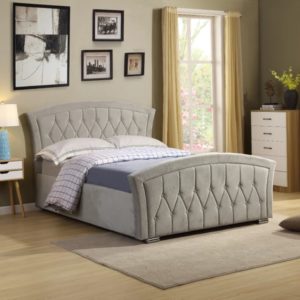 Kingston Gas Lift Bed - Light Grey - Value Flooring and Furniture Kingston Gas Lift Bed - Light Grey - Value Flooring and Furniture
