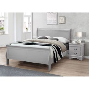 Louise 2 Drawer Bedside Locker - Value Flooring and Furniture