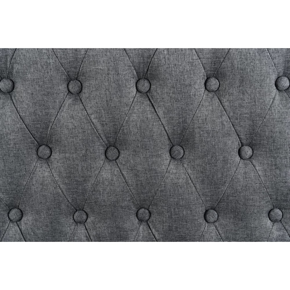 Taylor Bed Detail - Grey - Value Flooring and Furniture