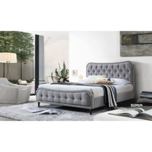 Vanessa Bed - Grey Heather - Value Flooring and Furniture Vanessa Bed - Grey Heather - Value Flooring and Furniture